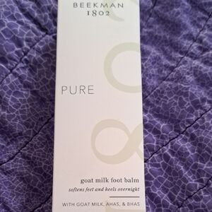 Beekman 1802 Pure Goat Milk Foot Balm 3.55 Fl Oz